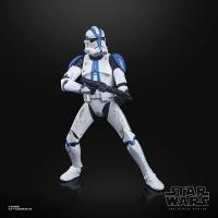 Star Wars The Black Series Archive Collection 501st Legion Clone Trooper The Clone Wars 50th ครบรอบ Action Figure ของเล่น