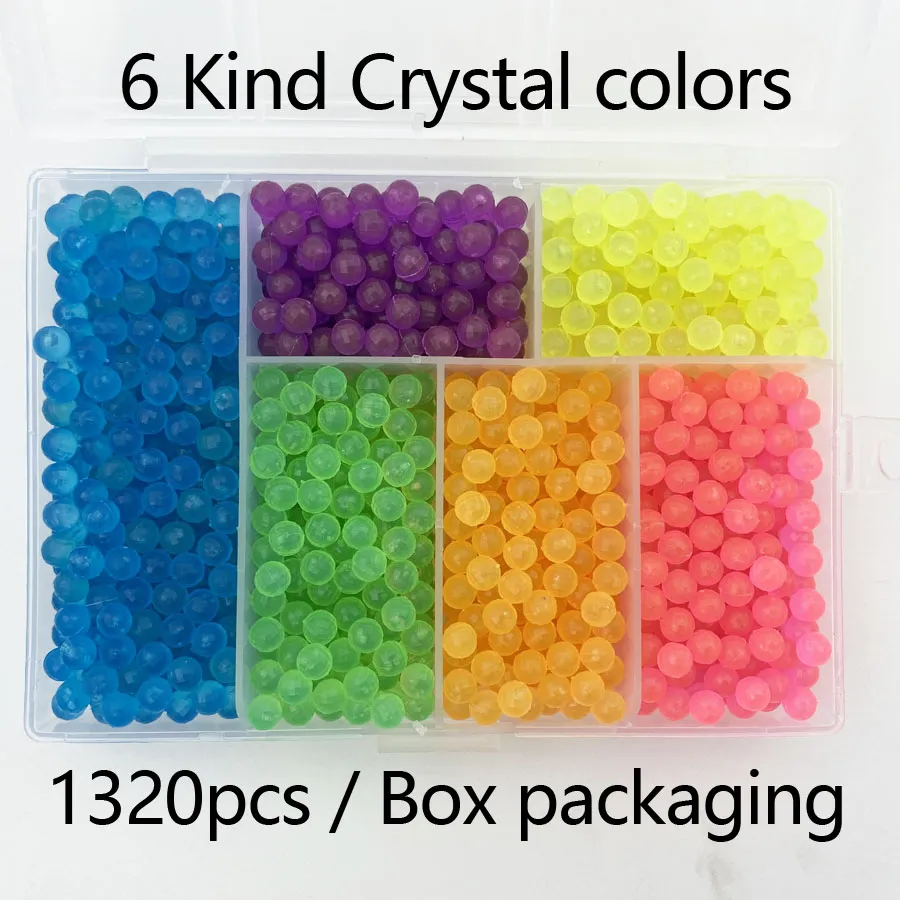 Water Spray Beads Tool, Pegboard Ball Games, Aqua Beads Refill