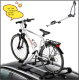 H&A (ขายดี)แร็คหลังคา แร็คบรรทุกรถจักรยาน aluminum alloy roof bike rack