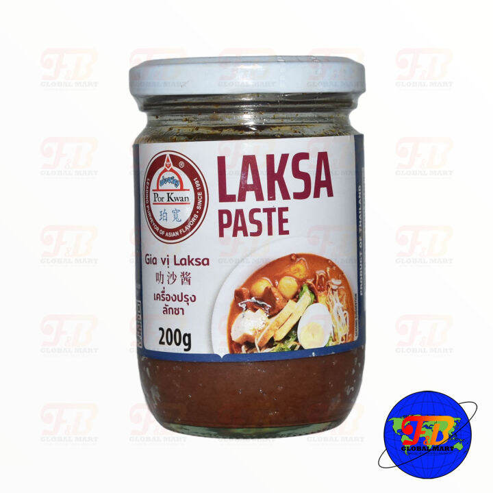 Por Kwan Laksa Paste 200g Lazada PH