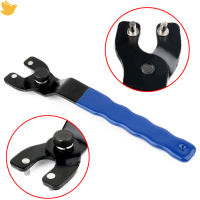 Leficus【Ready stock】เครื่องบดมุมแบบปรับได้ Key Pin Spanner ด้ามพลาสติก Pin Wrench Spanner Home Wrenches Repair Tool