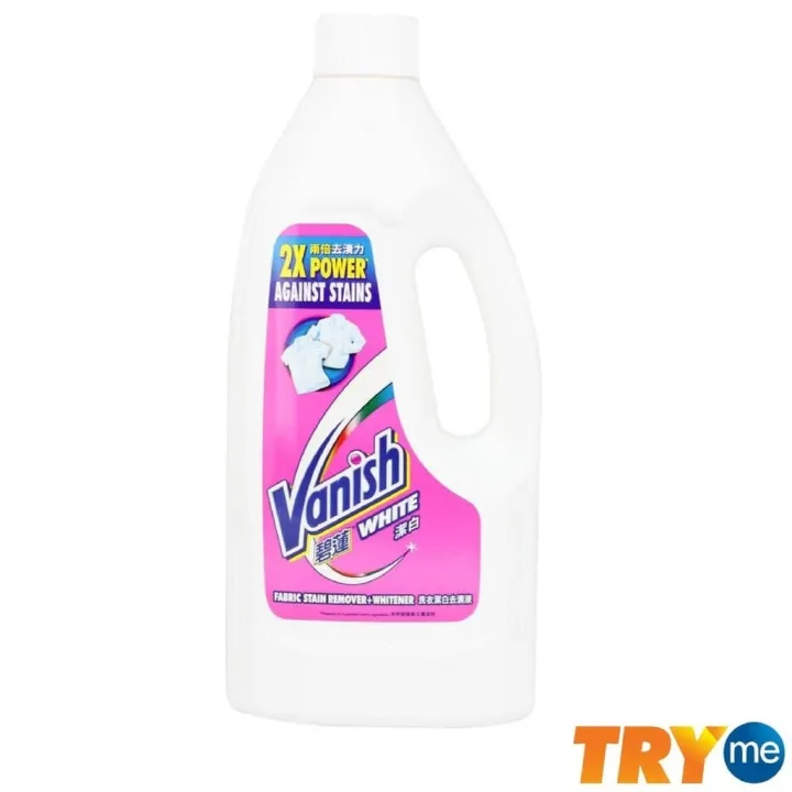 Vanish White Liquid Fabric Stain Remover 500ml | Lazada