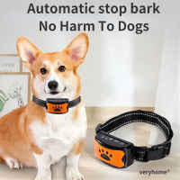 Dog Anti Barking Device USB Electric Ultrasonic Dogs Training Collar Dog Stop Barking Vition Anti Bark Collar Dropship