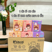 สินค้าใหม่! กระดาษทิชชู่ (1ลังมี40ห่อ) 1ห่อมี210 แผ่น กระดาษเช็ดหน้า ไม่เป็นขุย ราคาถูก