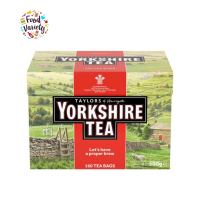 Taylors of Harrogate Yorkshire Tea 160 Tea Bags 500g เทย์เลอร์ ออฟ แฮร์โรเกต ยอร์คเชียร์ 160 ถุง 500 กรัม