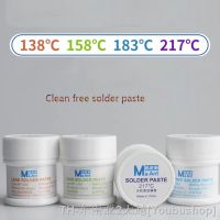 hk✷∏  MaAnt Lead-free Solder Paste CPU Motherboard Contains 138℃ 158℃ 183℃ 217℃  Lead Tin Repair