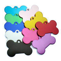 100Pcs ขายส่ง Dog ID Tags ป้ายส่วนบุคคลที่กำหนดเองชื่อลูกสุนัขศัพท์ Identity Tags จี้สุนัข Tag Shop Product