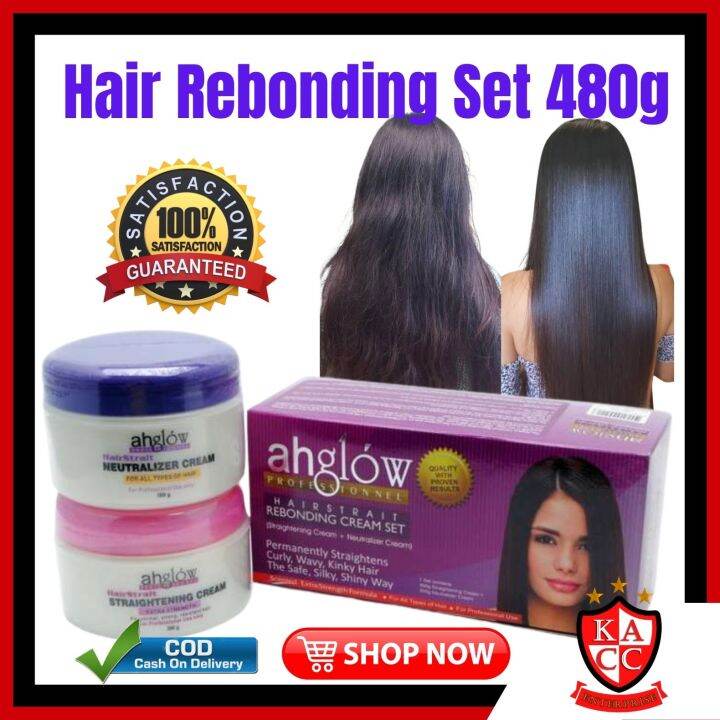 [KACC] Hair Rebonding Set 480g | Ahglow Rebonding Set | Ahglow ...