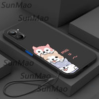 For เคสโทรศัพท์ Realme 10 ซิลิโคนป้องกันสุนัขน่ารัก