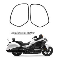 GoldWing GL1800 Right or Left Side Clear Rear View Mirrors Glass For Honda Gold Wing 1800 GL 1800 2001-2012 F6B 2013-2016 2015