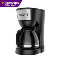 KRAFTE เครื่องชงกาแฟ (1.25 ลิตร) รุ่น CM9105CD GS