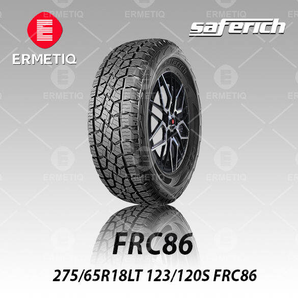 SAFERICH 275/65R18LT TIRE/TYRE-123/120S0*FRC86 HIGH QUALITY | Lazada PH