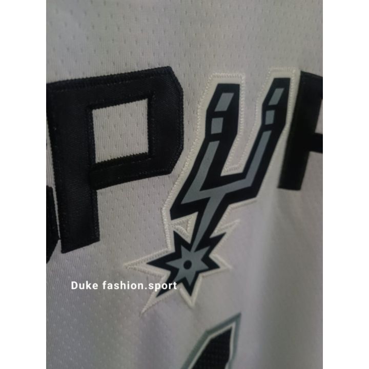 เสื้อกีฬาบาสเก็ตบอล-ลายทีม-nba-san-antonio-spurs-1-victor-wembanyama-nbabasketball-jersey-st-anthony-homa-thorn1no-เสื้อกีฬาแขนสั้น-ลายทีม-yama-winban