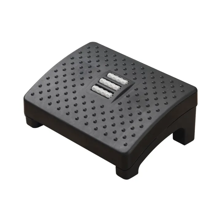 Under Desk Foot Rest with Massage Rollers Office Footrest Underthe
