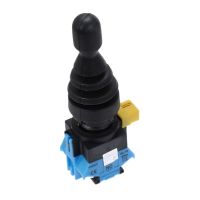 2 Position 2NO Momentary Type Monolever Joystick Switch Cross Button Switch HKL-FW22 Push Button
