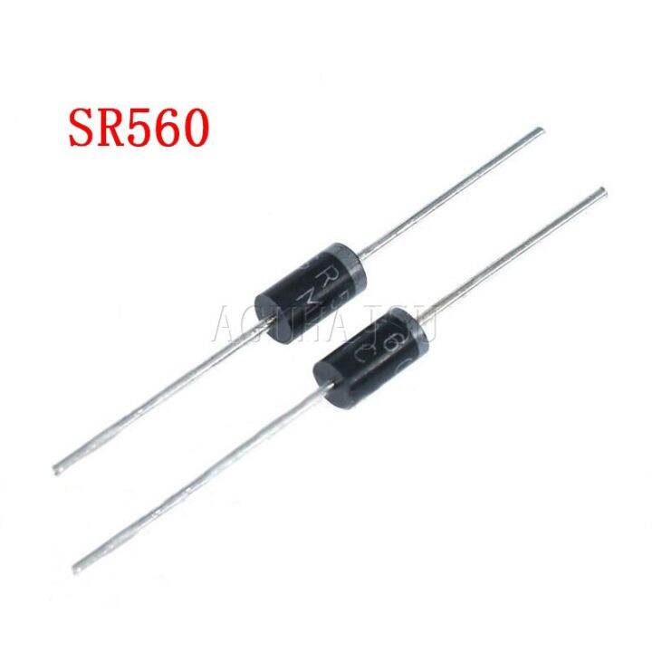 20PCS SR560 60V 5A SB560 DO 15 Schottky Diode | Lazada PH