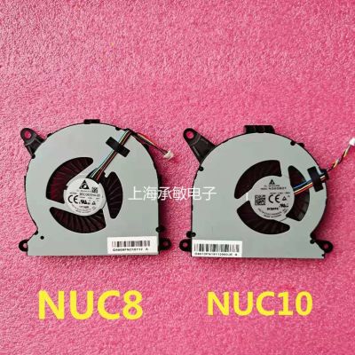 ใหม่ Cooler Fan สำหรับ Intel NUC Nuc8i7beh Nuc8i5beh Nuc8i3beh BSC0805HA-00 M.2 + SATA3 BAZB0808R5H D08008FN200330 All-IN-ONE หม้อน้ำ
