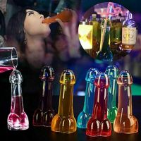 NEW 2020 Penis Shaped Home Wine Glass Clear Cup Night Party Bar Whiskey Crystal Glass Drinking Ware Beer Cocktail Mug