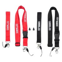 Gimbal Camera Strap + Hand Strap + 1/4 Screw Set (Black and Red 2 Piece Set) for PALM