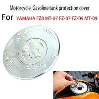 Motocycle Accessories Universal CNC Gasoline Tank Protection Cover For YAMAHA FZ8 MT-07 FZ-07 FZ-09 MT-09 R6 R6S YZFR15 Racing