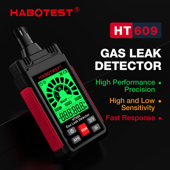 habotest-ht609-เครื่องตรวจจับแก๊สรั่ว-1000ppm-gas-leak-detector-จอแสดงผล-lcd