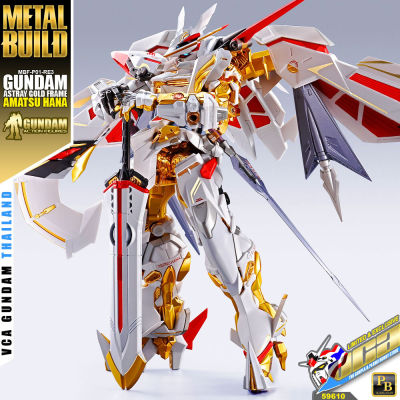 ⭐️ PREMIUM BANDAI PB TAMASHII NATIONS METAL BUILD GUNDAM ASTRAY GOLD FRAME AMATSU HANA หุ่นยนต์ โมเดล กันดั้ม กันพลา ของเล่น VCA GUNDAM