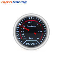 Dynoracing Boost Gauge 2 (52Mm) Smoke Lens Turbo Gauge Boost Gauge (-1 ~ 2 Bar) /Auto Car Gauge/Car Meter