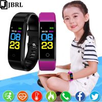 ↂ™◊ Fashion Smart Bracelet girls watches child smart band Android IOS boys Fitness Tracker Wristband for kids children With Gifts