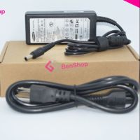 PRO+++ โปรโมชั่น Adapter Notebook Samsung 19v 3.16a หัว 3.0mm มีบริการจัดส่ง อะ แด ป เตอร์ อะแดปเตอร์ รถยนต์