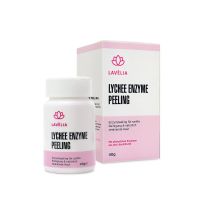 Lavelia Beaty Lychee Enzyme Peeling 40g (แบรนด์จากเยอรมัน)