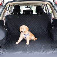 [COD] Car cushion car artifact rear seat kennel anti-dirty trunk pet mat anti-scratch