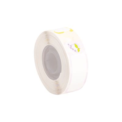 ♘☞♈ AIMO Thermal Printing Label Paper Roll for Q30 Label Maker Thermal Printer Continuous Adhesive Tag Waterproof Oil-Proof Barcode