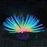 - Sea Decoration Simulation For Home Aquarium Decor Rainbow Urchin Aquarium Tank Landscaping