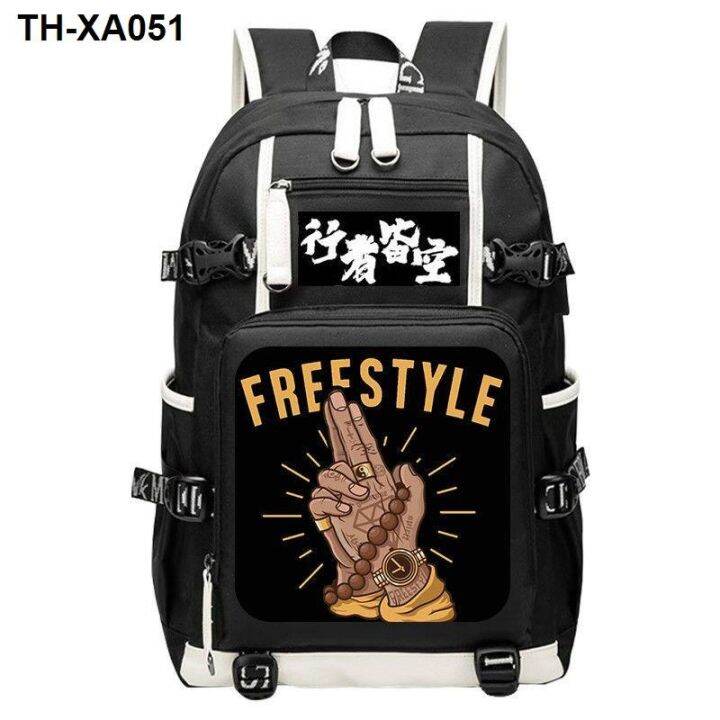 high-school-students-ultra-light-backpack-mens-fashion-bag-national-tide-surrounding-zipper-junior-campus