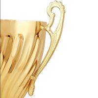 ：&amp;gt;?": Customizable Trofeo Champions Trophy Contest Business Metal Coverless Trophies Award Football Trophies Medal Souvenir Cup