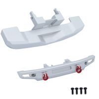 Metal Front and Rear Bumper 9735 for TRX4M -4M 1/18 RC Crawler Car Upgrade Parts OP Accessories