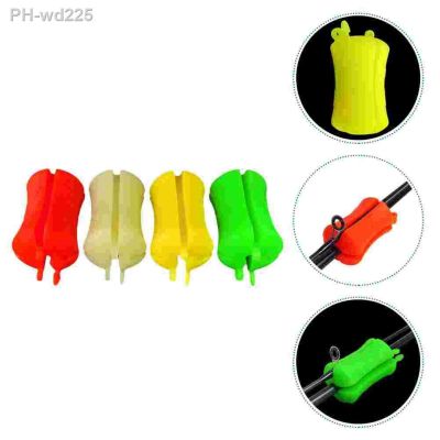Fishing Rod Ball Stretchy Tie Strap Accessories Tackle Anti-slip Holder Pole Wrap Portable