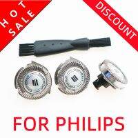 ?YS526 YS521 XA525 YS522 YS524 Philips YS534 RQ32 RQ310 RQ11 RQ1150 RQ1180 RQ350 RQ370โกนหนวด3ชิ้นสำหรับโนเรโลโก้มีดโกน