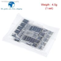 ❡♀✱ TZT 50PCS Alloy resistance 2512 SMD Resistor Samples kit 10 kindsX5pcs 50pcs R001 R002 R005 R008 R010 R015 R020 R025 R050 R100