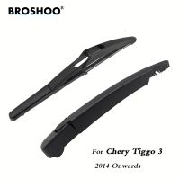 BROSHOO Car Rear Wiper Blades Back Windscreen Wiper Arm For Chery Tiggo 3 Hatchback (2014 Onwards) 245mmAuto Accessorie Styling