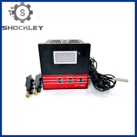 Shockley จอแสดงผล PID อุณหภูมิคอนโทรลเลอร์เทอร์โมกล่อง10A 1500W AC220V อุณหภูมิกล่องควบคุมอุณหภูมิ