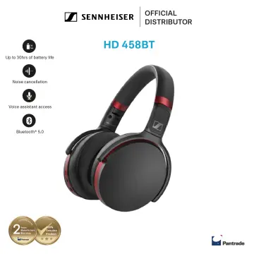 Sennheiser hd 458 bt over ear wireless discount headphones