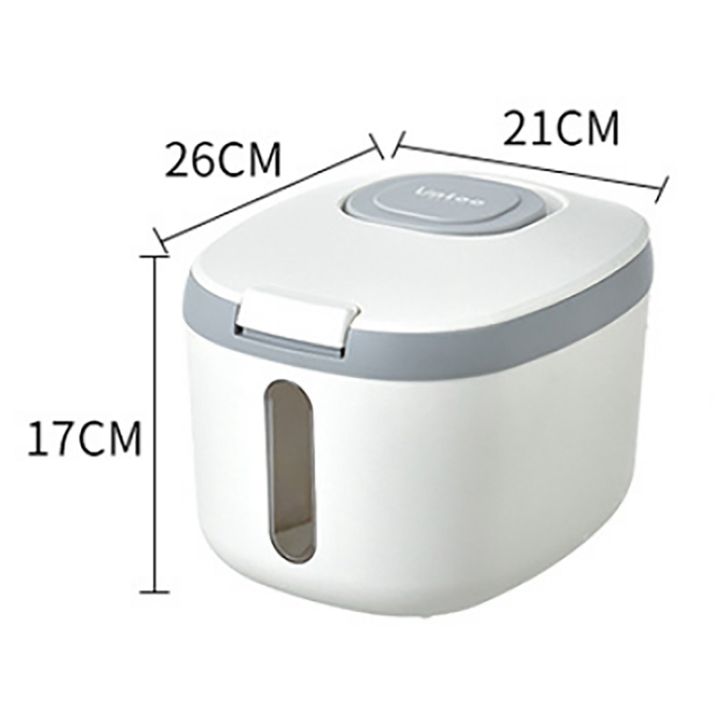 5kg-rice-bucket-sealed-rice-dispenser-insect-moisture-proof-sealed-rice-storage-container-grain-storage-box