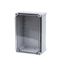 bklnlk☢✺▼  junction box IP67 outdoor electrical transparent plastic sealed waterproof instrument