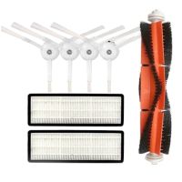 THLCF8 HEPA Filter Main Brush is Suitable for Xiaomi Robot Roborock S50 S51 S55 T6 T7 Vacuum Cleaner 9 Pcs