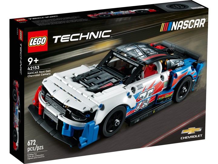 BRICK4U] LEGO TECHNIC - 42153 - XE ĐUA NASCAR CHEVROLET CAMARO ZL1 |  