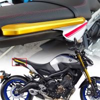 For Yamaha MT09 MT 09 FZ09 FZ MT 09 2014 2015 2016 2017 Motorcycle Accessories CNC Rear Passenger Seat Hand Handle Grab Bar Rail