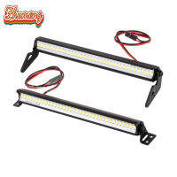 Zhumeng โครงรถสปอตไลท์ Led หลังคารถสปอร์ตไลท์ขั้วหลอดไฟอุปกรณ์เสริมใช้ได้กับรถยนต์วิบาก Rc 1/10 Scx10 Trx4 Gen8 Cherokee