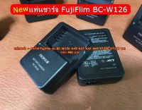 รางชาร์จ สายชาร์จแบต FujiFlim NP-W126 / NP-W126s มือ 1 (พร้อมสายไฟ / ชาร์จได้ทั้งแบตแท้และเทียบ)