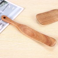 Handmade Premium Wooden Spurtle Set Heat Resistant Non Stick Scottish Spurtle Set Spatula